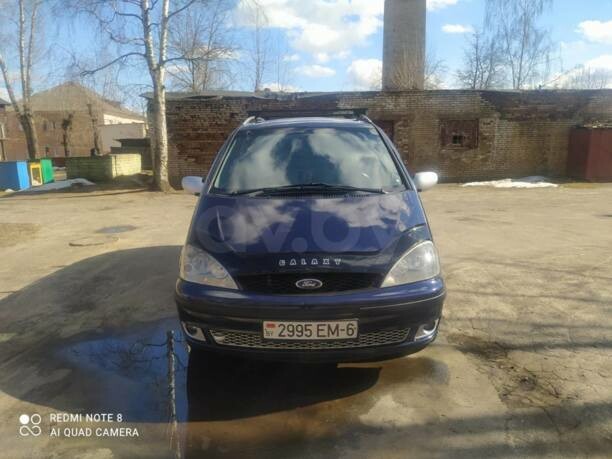 Ford Galaxy I · Рестайлинг, 7 мест, 2001 г.