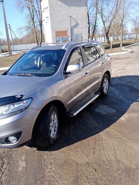 Hyundai Santa Fe CM · Рестайлинг, 5 мест, 2010 г.