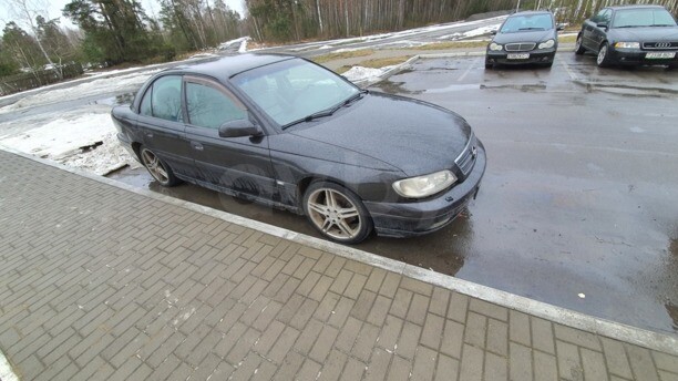 Opel Omega B · Рестайлинг, 2001 г.