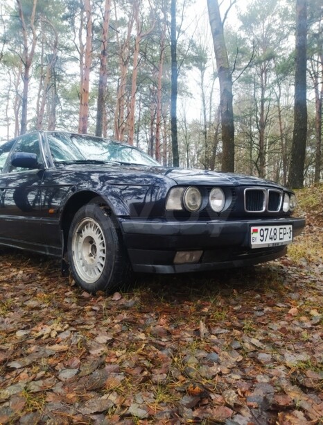 BMW 5 серия E34, 1995 г.