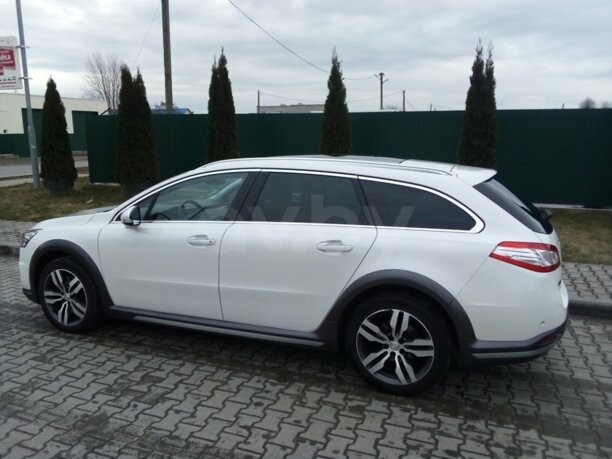 Peugeot 508 I · Рестайлинг, 2017 г.