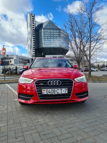 Audi A3 8V, 2013 г.