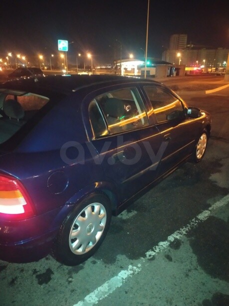 Opel Astra G, 1998 г.