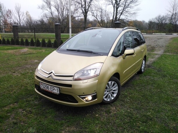 Citroen C4 Grand Picasso I, 7 мест, 2007 г.