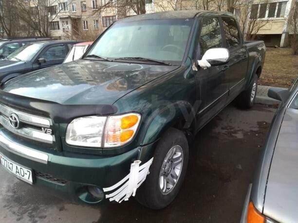 Toyota Tundra I · Рестайлинг, 2003 г.