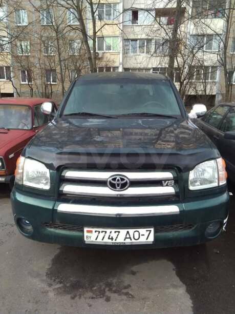 Toyota Tundra I · Рестайлинг, 2003 г.