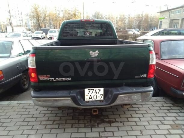 Toyota Tundra I · Рестайлинг, 2003 г.
