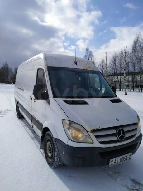 Mercedes Sprinter, 2008 г.