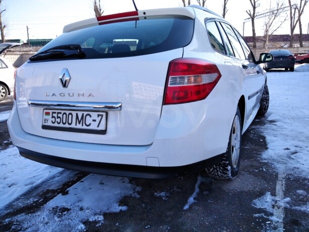 Renault Laguna III, 2009 г.