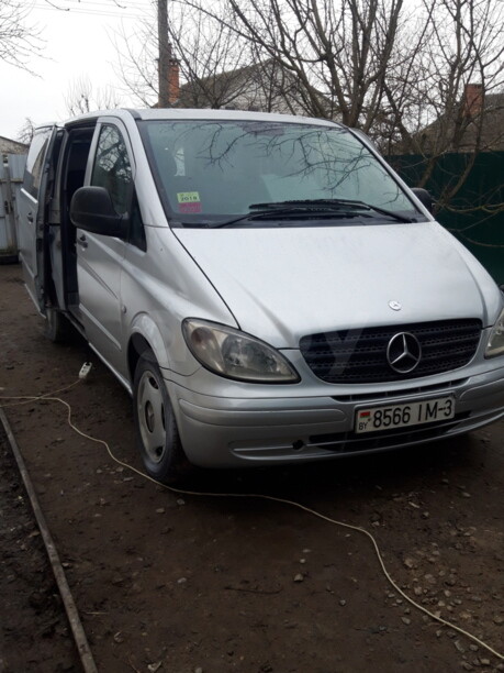 Mercedes-Benz Vito W639, 2004 г.