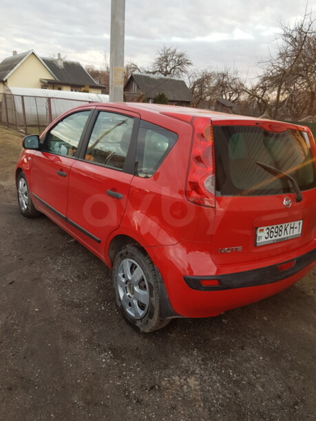 Nissan Note I (E11), 2007 г.