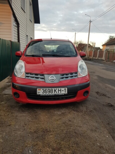 Nissan Note I (E11), 2007 г.