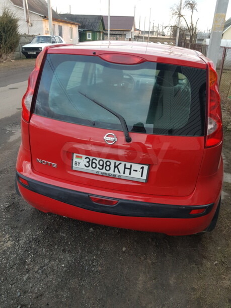 Nissan Note I (E11), 2007 г.