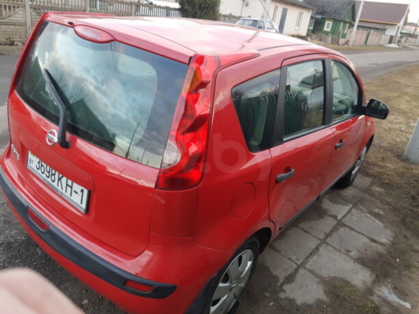 Nissan Note I (E11), 2007 г.