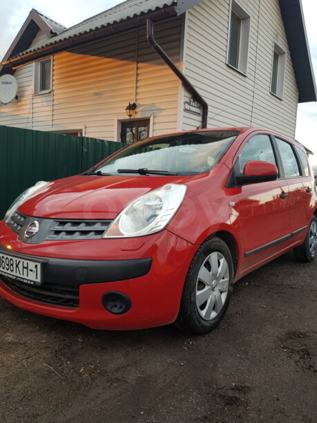 Nissan Note I (E11), 2007 г.