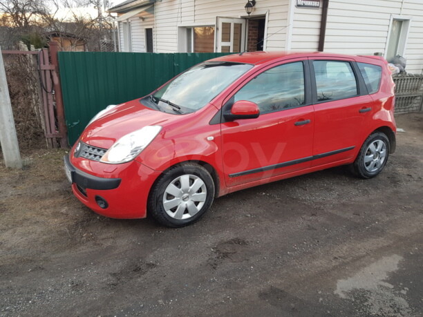 Nissan Note I (E11), 2007 г.