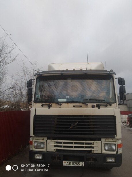 Volvo F 12, 1993 г.