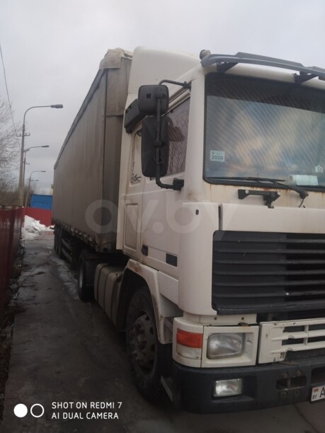 Volvo F 12, 1993 г.