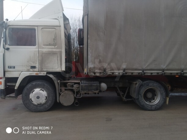 Volvo F 12, 1993 г.