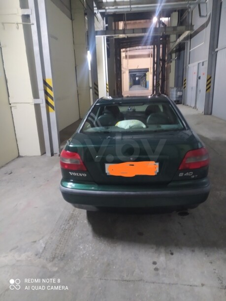 Volvo S40 I · Рестайлинг, 2000 г.
