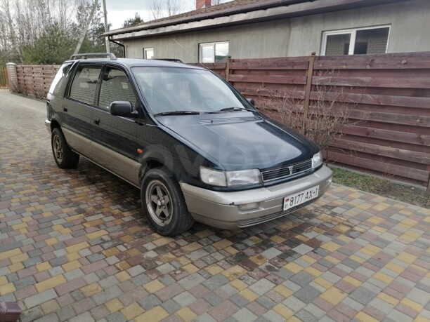 Hyundai Santamo, 7 мест, 2000 г.