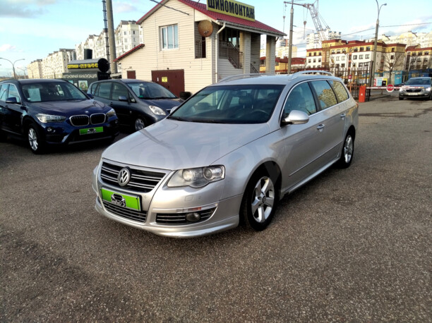 Volkswagen Passat B6, 2010 г.