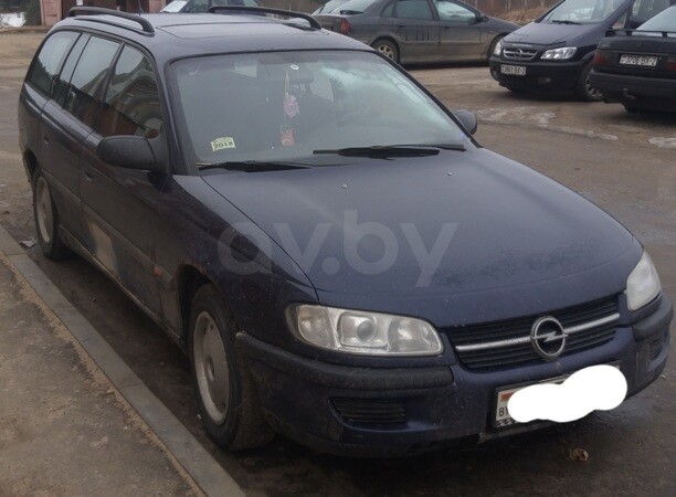 Opel Omega B, 1997 г.