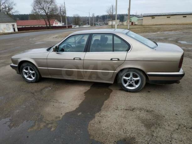 BMW 5 серия E34, 1989 г.