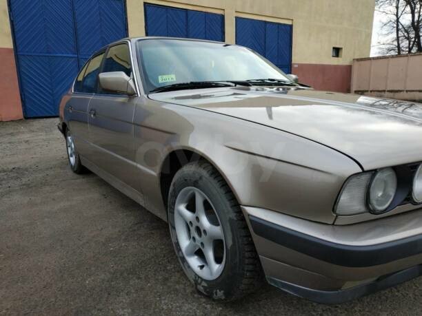 BMW 5 серия E34, 1989 г.