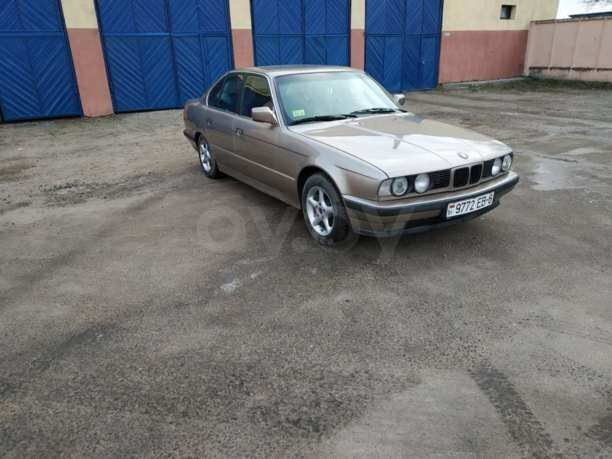 BMW 5 серия E34, 1989 г.