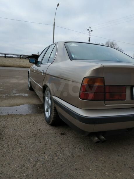BMW 5 серия E34, 1989 г.