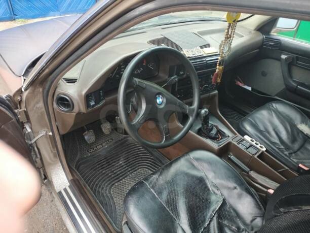 BMW 5 серия E34, 1989 г.