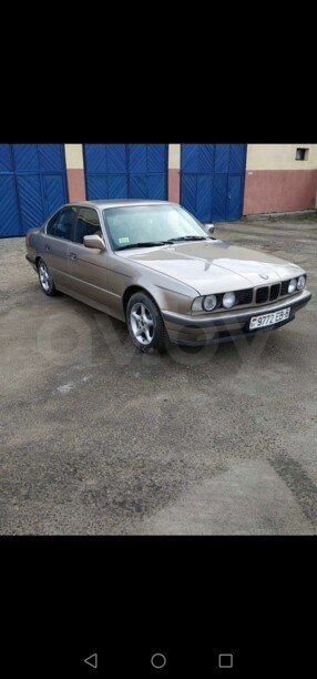 BMW 5 серия E34, 1989 г.