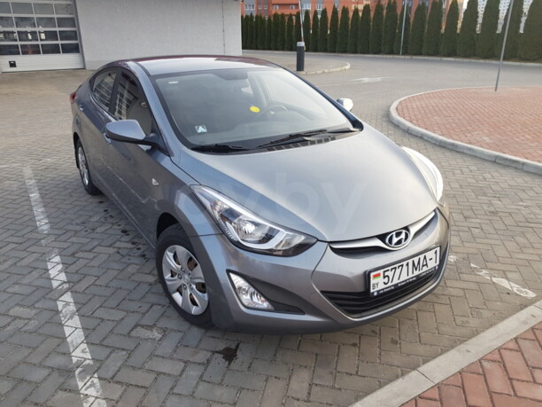 Hyundai Elantra MD · Рестайлинг, 2015 г.