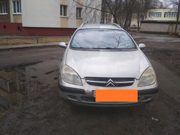 Citroen C5 I, 2002 г.
