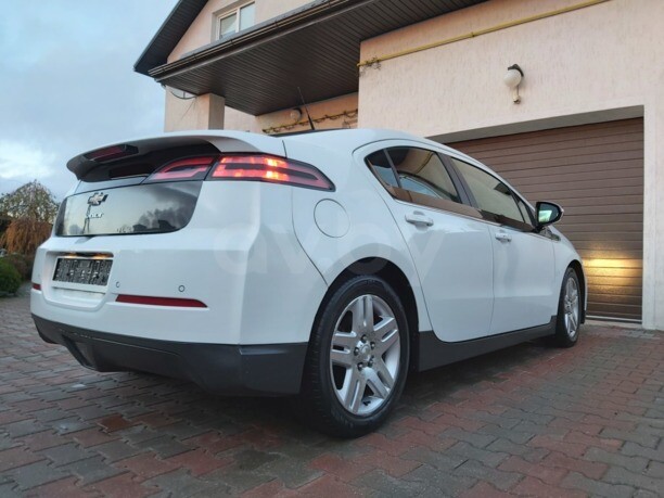 Chevrolet Volt I, 2012 г.