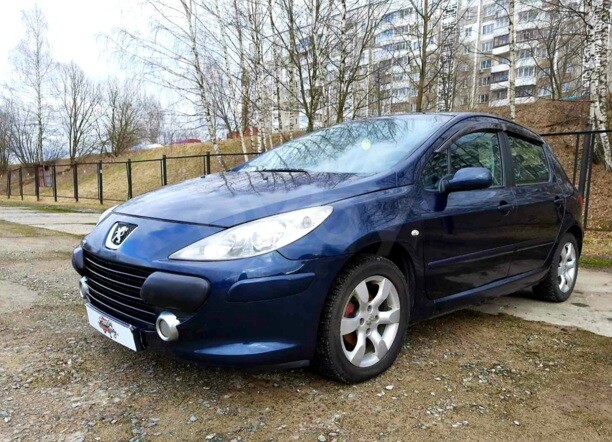 Peugeot 307 I · Рестайлинг, 2006 г.