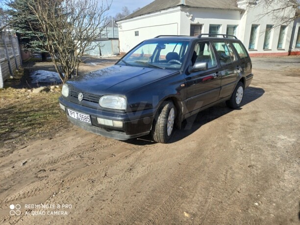 Volkswagen Golf III, 1997 г.
