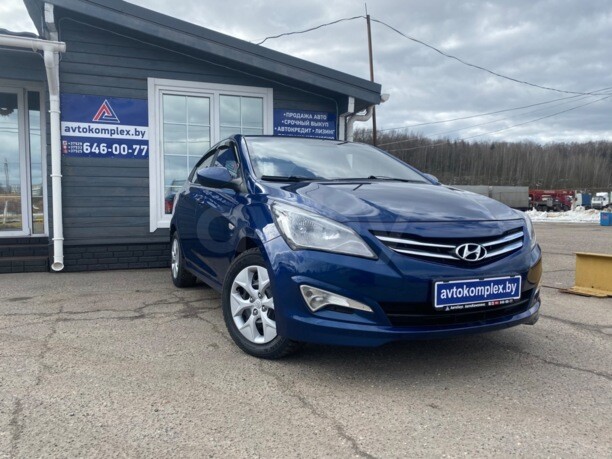 Hyundai Solaris I · Рестайлинг, 2015 г.