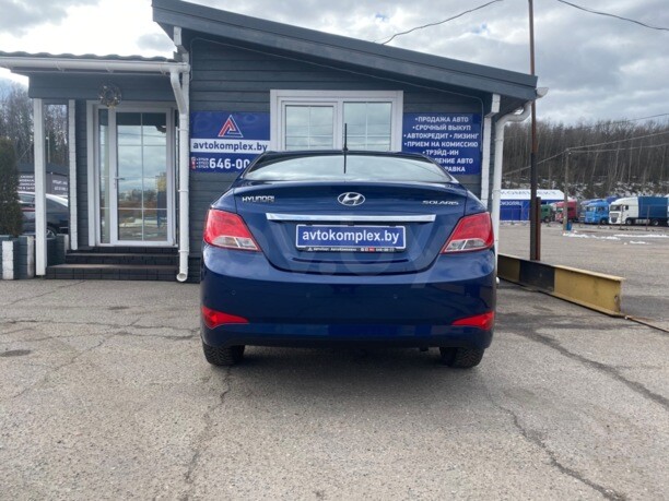 Hyundai Solaris I · Рестайлинг, 2015 г.