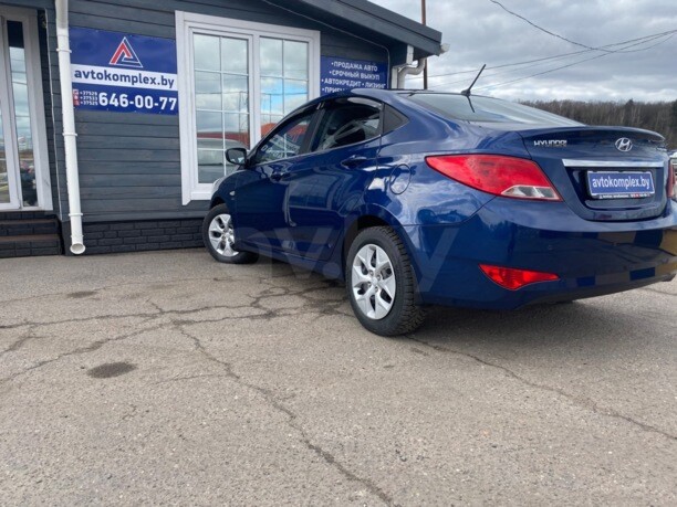 Hyundai Solaris I · Рестайлинг, 2015 г.