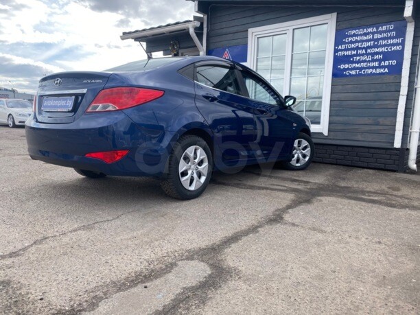 Hyundai Solaris I · Рестайлинг, 2015 г.