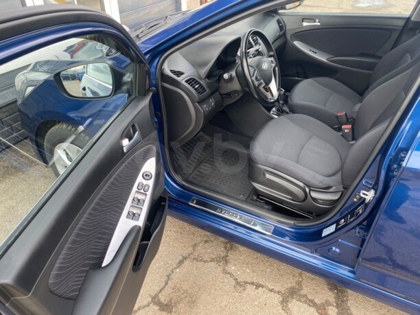 Hyundai Solaris I · Рестайлинг, 2015 г.