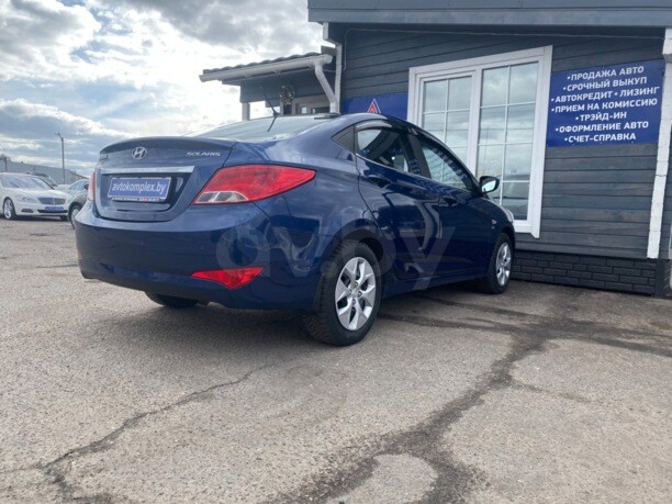 Hyundai Solaris I · Рестайлинг, 2015 г.