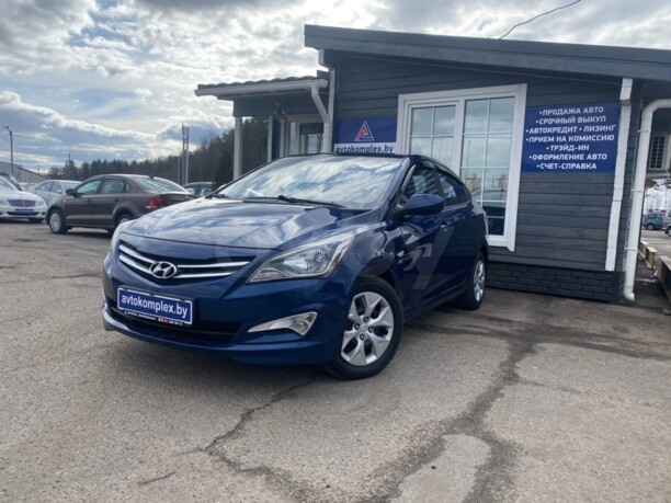Hyundai Solaris I · Рестайлинг, 2015 г.