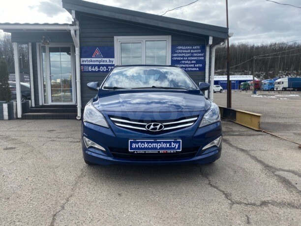 Hyundai Solaris I · Рестайлинг, 2015 г.