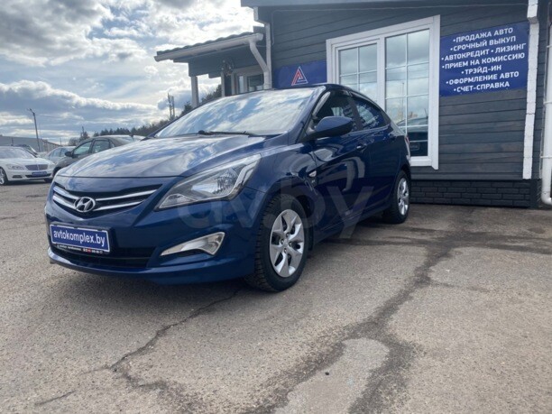 Hyundai Solaris I · Рестайлинг, 2015 г.