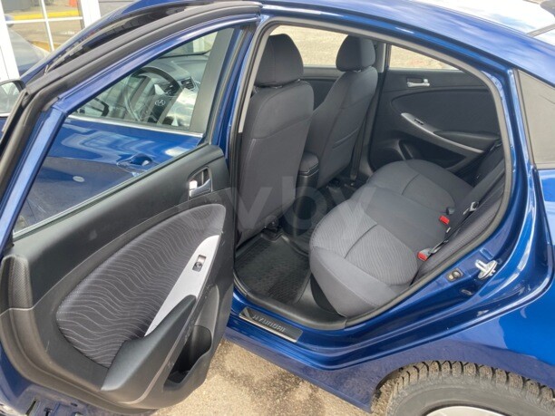 Hyundai Solaris I · Рестайлинг, 2015 г.