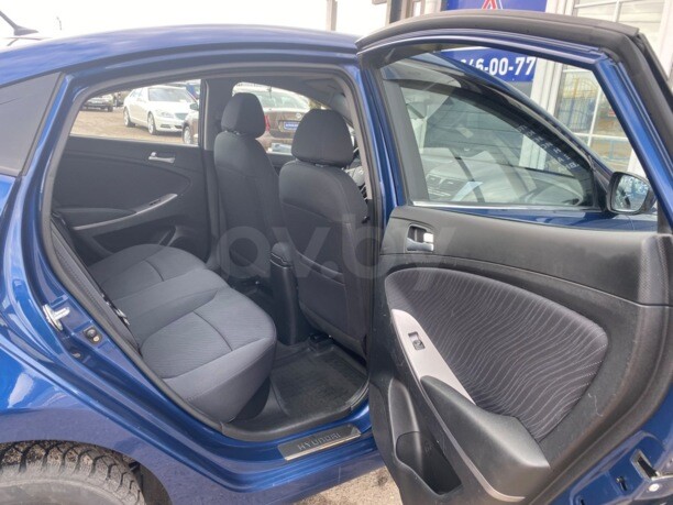 Hyundai Solaris I · Рестайлинг, 2015 г.