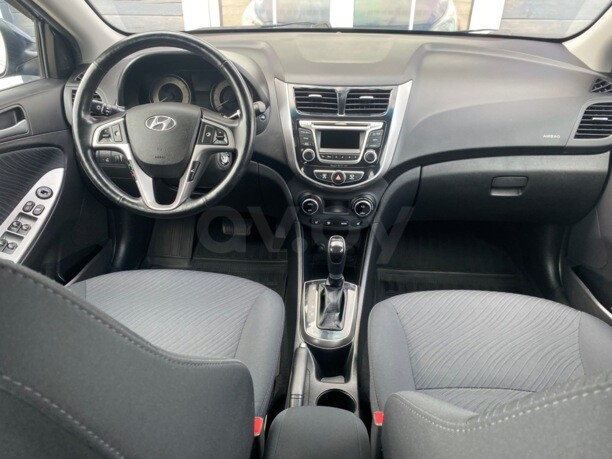 Hyundai Solaris I · Рестайлинг, 2015 г.